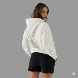 GUESS silvy hoodie m | Femei | Hanorace | Krémová | V6GQ18K3513-G056