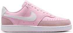 Nike Court Vision Low Suede 39 | Femei | Teniși | Roz | IQ9757-600