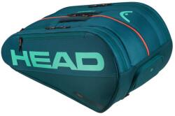 Head Geantă padel Head Tour Padel L - green/orange (261336)