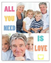 Empikfoto. ro Fotopanou, All you need is love, 13x18 cm - 21820