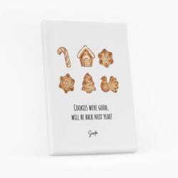 Empikfoto. ro Tablou, Crăciun: Good Cookies, 20x30 cm - 103172