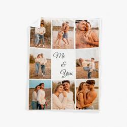 Empikfoto. ro Pătură Me&You, M, 75x103 cm - 105979 Patura