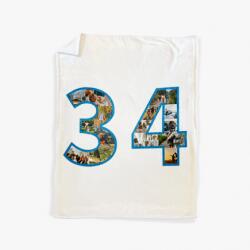 Empikfoto. ro Pătură Cifre în ramă, XL, 152x205 cm - 106038 Patura