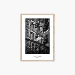 Empikfoto. ro Rama pentru poster FLORYDA AD, bej, 50x70 cm - 82206