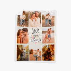 Empikfoto. ro Pătură Love you always, M, 75x103 cm - 105988 Patura
