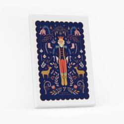 Empikfoto. ro Tablou, Crăciun: Nutcracker albastru, 20x30 cm - 103124