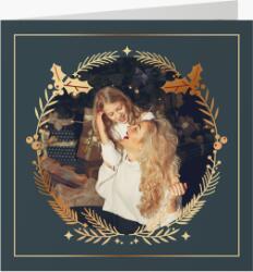 Empikfoto. ro Felicitare personalizată Evergreen Elegance 1, 14x14 cm - 124096