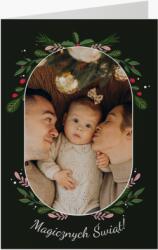 Empikfoto. ro Felicitare personalizată Joyful Time Christmas Magic, 20x30 cm - 124092