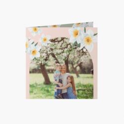 Empikfoto. ro Felicitare personalizată Flowers for you, 14x14 cm - 126207