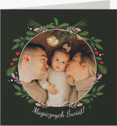 Empikfoto. ro Felicitare personalizată Joyful Time Christmas Magic, 14x14 cm - 124087