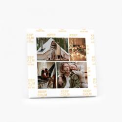 Empikfoto. ro Tablou, Keep Calm and. . . , 30x30 cm - 126290