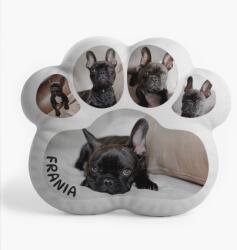 Empikfoto. ro Pernă 3D personalizată, catifea, Paw, 44x44 cm
