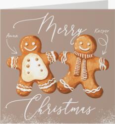 Empikfoto. ro Felicitare personalizată Joyful Time Gingerbread, 14x14 cm - 124115