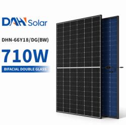 DAH Solar Panou Fotovoltaic DAH 710W Bifacial Double Glass TOPCon - DHN-66Y18/DG (M-DHN-66Y18-DG-710W)