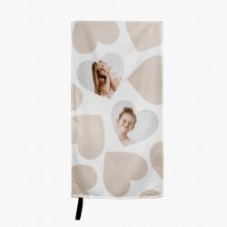 Empikfoto. ro Prosop Heart Pattern, M, 50x100 cm - 107617 Prosop