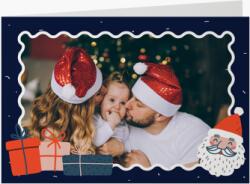 Empikfoto. ro Felicitare personalizată Joyful Time Santa, 15x10 cm - 124124