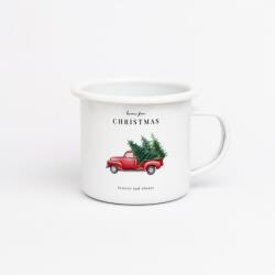 Empikfoto. ro Cană, Christmas red car - empikfoto - 69,99 RON
