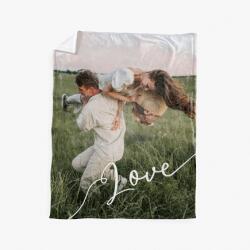 Empikfoto. ro Pătură My love, M, 75x103 cm - 107448 Patura