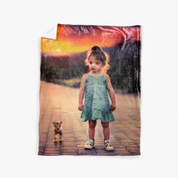 Empikfoto. ro Pătură Full photo, XL, 152x205 cm - 105969 Patura