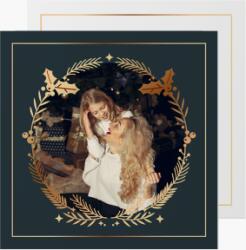 Empikfoto. ro Felicitare personalizată Evergreen Elegance 1, 14x14 cm - 124095