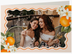 Empikfoto. ro Felicitare personalizată Tropical, 15x10 cm - 126254