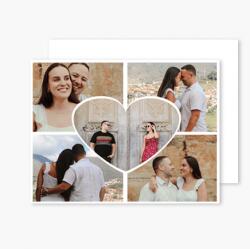 Empikfoto. ro Felicitare personalizată Vitraliu, 20x10 cm - 126247