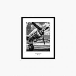 Empikfoto. ro Rama pentru poster FLORYDA AK, negru, 30x40 cm - 82200