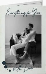 Empikfoto. ro Felicitare personalizată With love, 10x15 cm - 124662
