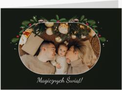 Empikfoto. ro Felicitare personalizată Joyful Time Christmas Magic, 15x10 cm - 124091