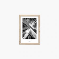 Empikfoto. ro Rama pentru poster FLORYDA AD, bej, 21x30 cm - 82194