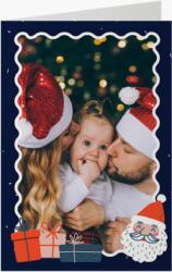 Empikfoto. ro Felicitare personalizată Joyful Time Santa, 10x15 cm - 124122