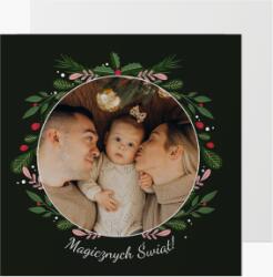 Empikfoto. ro Felicitare personalizată Joyful Time Christmas Magic, 14x14 cm - 124086