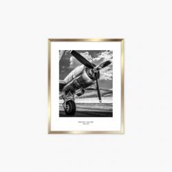 Empikfoto. ro Rama pentru poster FLORYDA AU, auriu, 21x30 cm - 82197