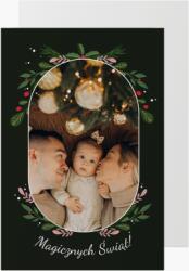 Empikfoto. ro Felicitare personalizată Joyful Time Christmas Magic, 10x15 cm - 124088