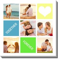 Empikfoto. ro Tablou, Together forever, 70x70 cm - 20867