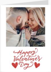 Empikfoto. ro Felicitare personalizată Happy Valentines, 20x30 cm - 124666