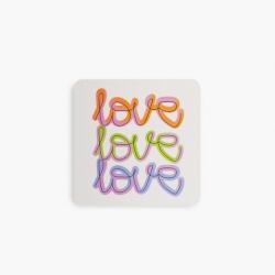 Empikfoto. ro Breloc Love Love, 6x6 cm - 61461