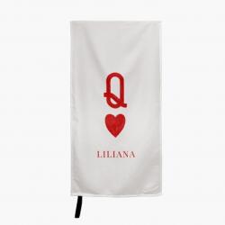 Empikfoto. ro Prosop Tipografic: Q Lucky You, XL, 100x150 cm - 107592 Prosop