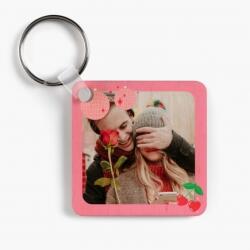 Empikfoto. ro Breloc I love you cherry much - Versiunea 2, 6x6 cm - 62673