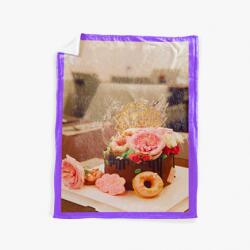 Empikfoto. ro Pătură Birthday photo, XL, 152x205 cm - 106074 Patura