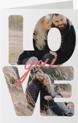 Empikfoto. ro Felicitare personalizată Love you, 10x15 cm - 124671