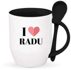 Empikfoto. ro Cană cu linguriță, I love nume - 44617