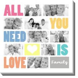 Empikfoto. ro Tablou, All you need is love, 70x70 cm