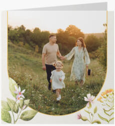 Empikfoto. ro Felicitare personalizată Primavara, 14x14 cm - 126120