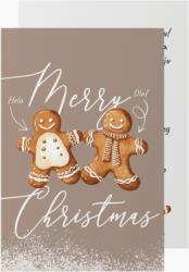 Empikfoto. ro Felicitare personalizată Joyful Time Gingerbread, 10x15 cm - 124116