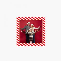 Empikfoto. ro Felicitare personalizată Merry Xmas, 14x14 cm - 103384