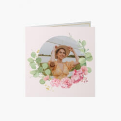 Empikfoto. ro Felicitare personalizată Colecția pentru ea, 14x14 cm - 126213