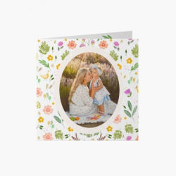Empikfoto. ro Felicitare personalizată Paste Folk, 14x14 cm - 126259