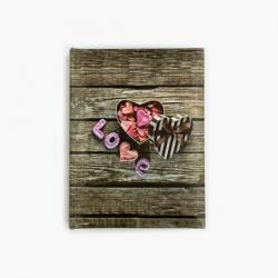 Empikfoto. ro Album foto Love în lemn- DEOS- 300 de poze, 20x25 cm - 62537