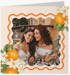 Empikfoto. ro Felicitare personalizată Tropical, 14x14 cm - 126250